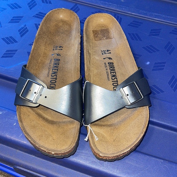 NWT Birkenstock Madrid Sandals size 41/ US 10 - Picture 1 of 5